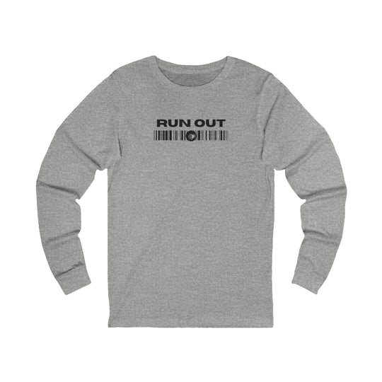 Run Out 8 Ball Scan - Unisex Long Sleeve Tee - BFLY BILLIARDS