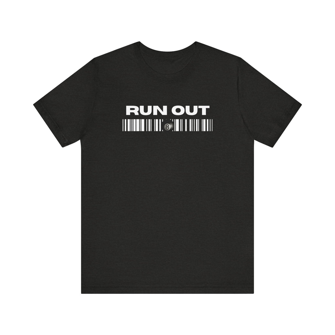 Run Out 8 Ball Scan - Unisex Softstyle Tee - BFLY BILLIARDS