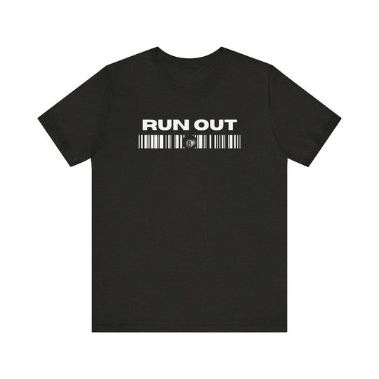 Run Out 8 Ball Scan - Unisex Softstyle Tee - BFLY BILLIARDS