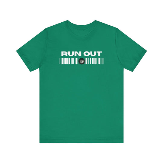 Run Out 8 Ball Scan - Unisex Softstyle Tee - BFLY BILLIARDS
