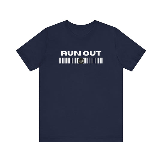 Run Out 8 Ball Scan - Unisex Softstyle Tee - BFLY BILLIARDS