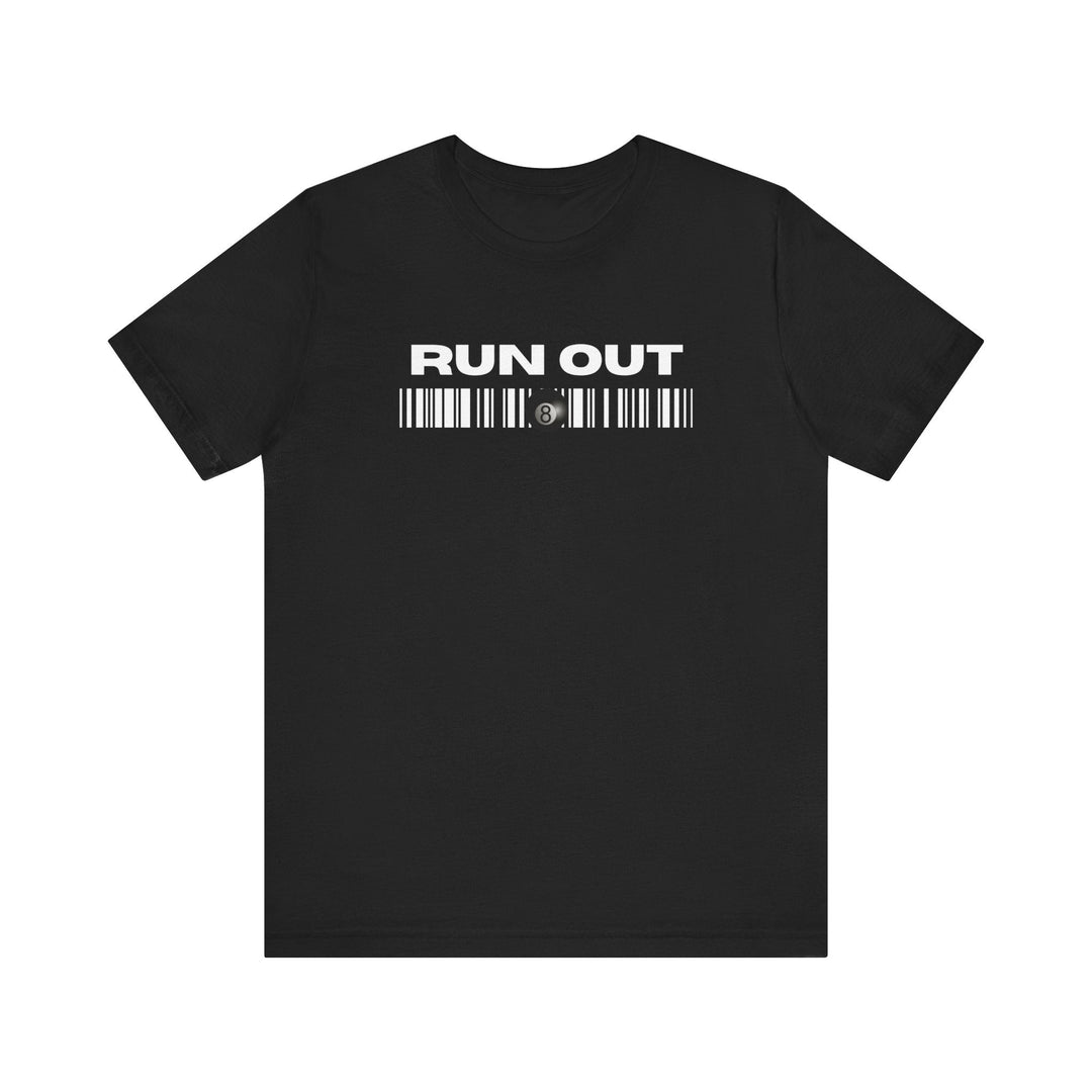 Run Out 8 Ball Scan - Unisex Softstyle Tee - BFLY BILLIARDS