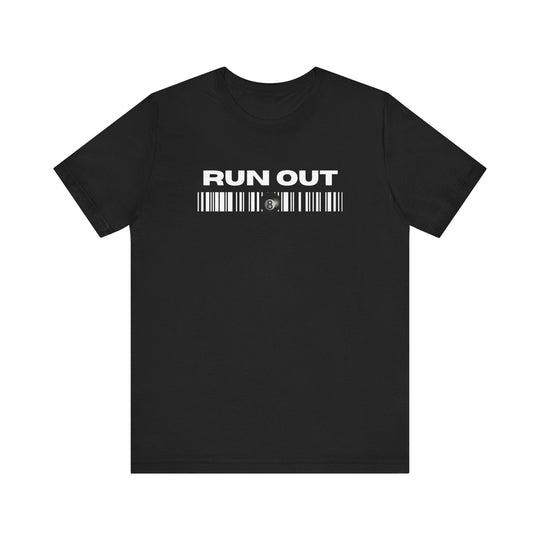 Run Out 8 Ball Scan - Unisex Softstyle Tee - BFLY BILLIARDS
