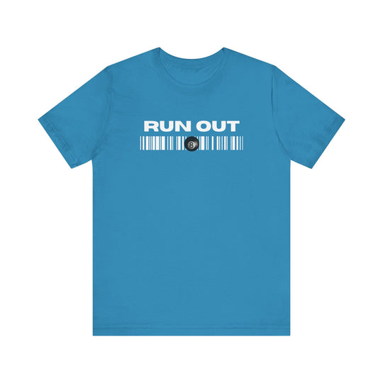 Run Out 8 Ball Scan - Unisex Softstyle Tee - BFLY BILLIARDS