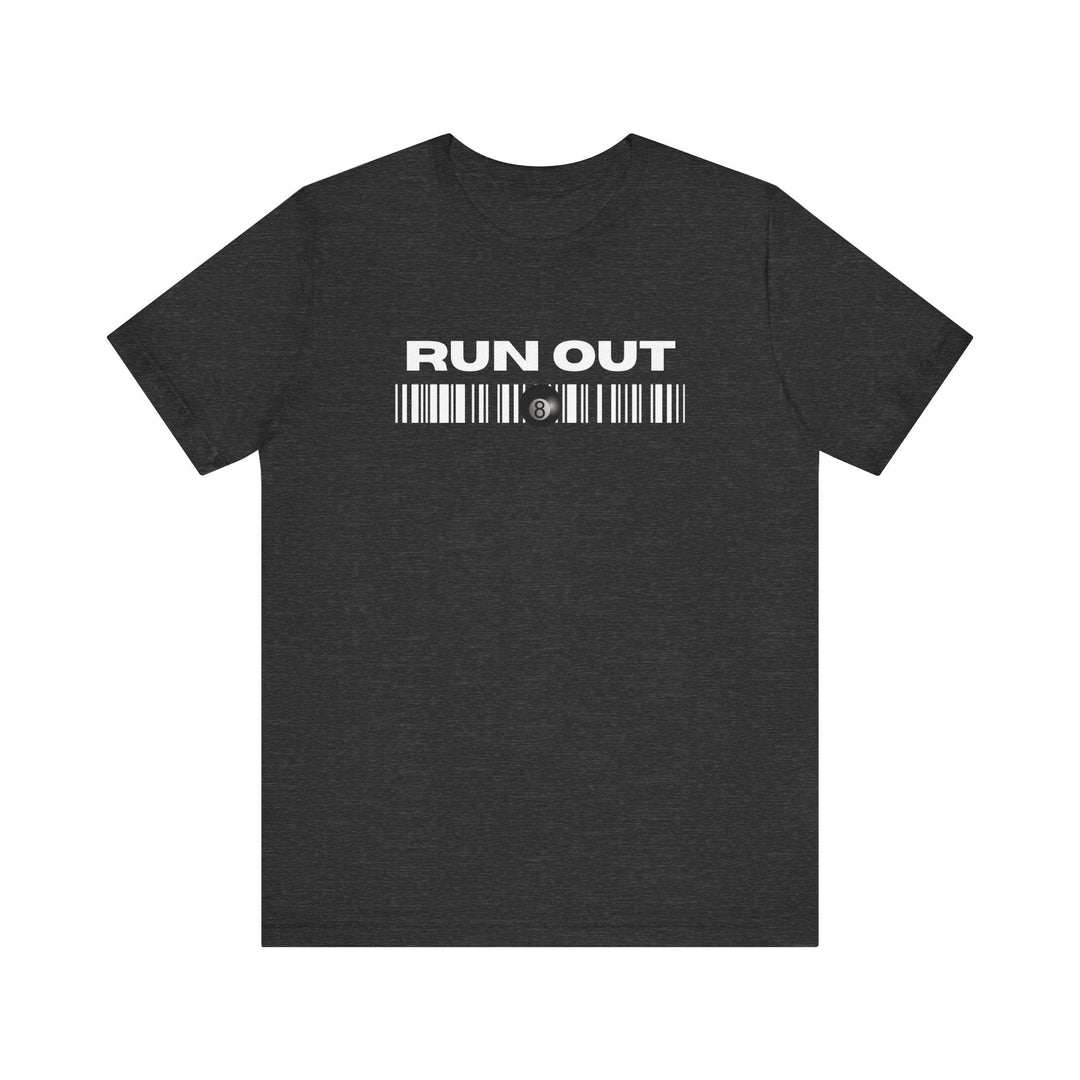 Run Out 8 Ball Scan - Unisex Softstyle Tee - BFLY BILLIARDS