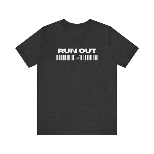 Run Out 8 Ball Scan - Unisex Softstyle Tee - BFLY BILLIARDS