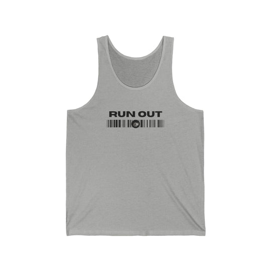 Run Out 8 Ball Scan - Unisex Tank Top - BFLY BILLIARDS