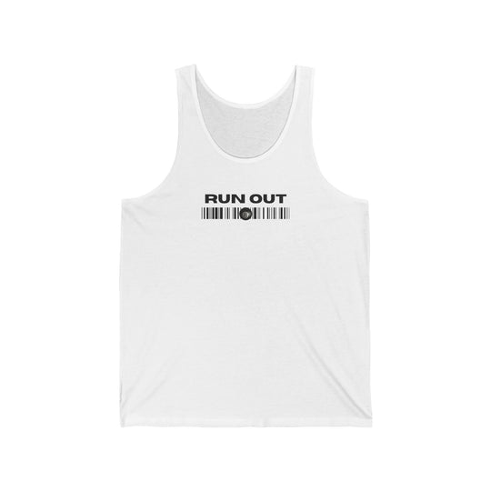 Run Out 8 Ball Scan - Unisex Tank Top - BFLY BILLIARDS