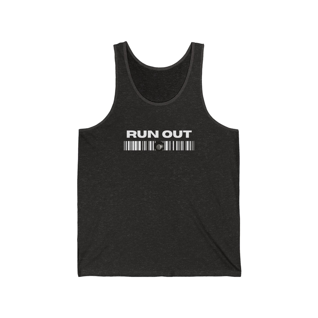 Run Out 8 Ball Scan - Unisex Tank Top - BFLY BILLIARDS