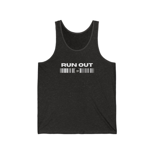 Run Out 8 Ball Scan - Unisex Tank Top - BFLY BILLIARDS