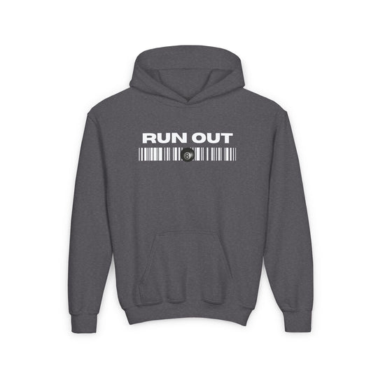 Run Out 8 Ball Scan - Unisex Youth Pullover Hoodie - BFLY BILLIARDS