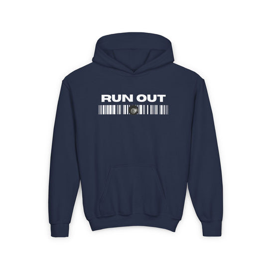 Run Out 8 Ball Scan - Unisex Youth Pullover Hoodie - BFLY BILLIARDS