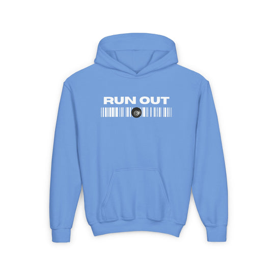 Run Out 8 Ball Scan - Unisex Youth Pullover Hoodie - BFLY BILLIARDS