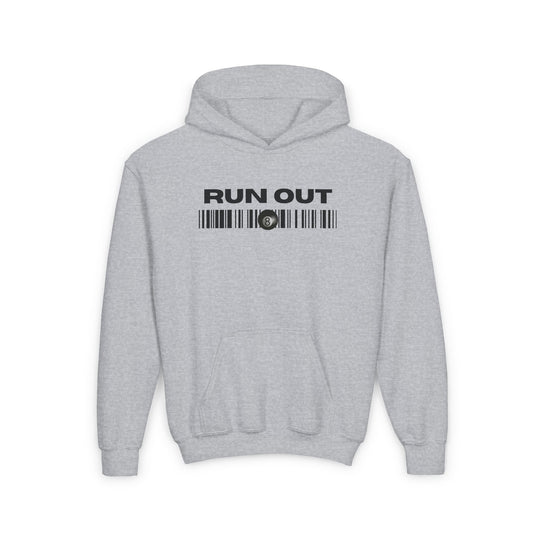 Run Out 8 Ball Scan - Unisex Youth Pullover Hoodie - BFLY BILLIARDS