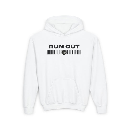 Run Out 8 Ball Scan - Unisex Youth Pullover Hoodie - BFLY BILLIARDS