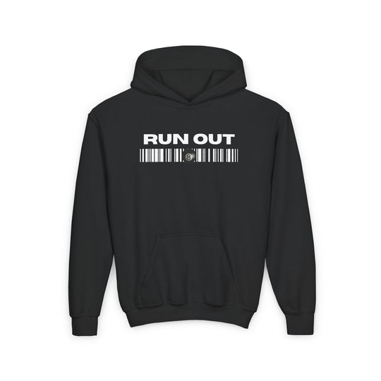 Run Out 8 Ball Scan - Unisex Youth Pullover Hoodie - BFLY BILLIARDS