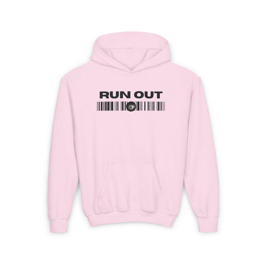 Run Out 8 Ball Scan - Unisex Youth Pullover Hoodie - BFLY BILLIARDS