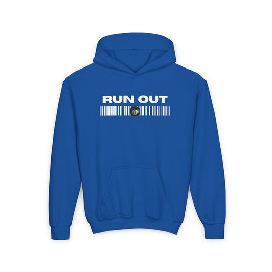 Run Out 8 Ball Scan - Unisex Youth Pullover Hoodie - BFLY BILLIARDS