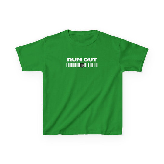 Run Out 8 Ball Scan - Youth Cotton Tee - BFLY BILLIARDS