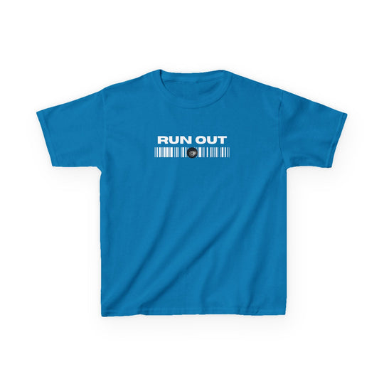 Run Out 8 Ball Scan - Youth Cotton Tee - BFLY BILLIARDS