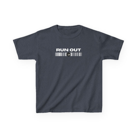 Run Out 8 Ball Scan - Youth Cotton Tee - BFLY BILLIARDS