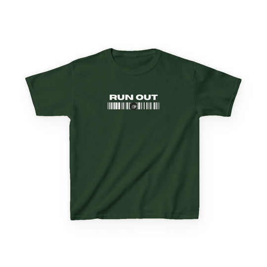 Run Out 8 Ball Scan - Youth Cotton Tee - BFLY BILLIARDS