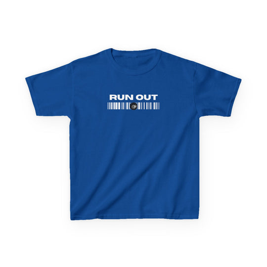 Run Out 8 Ball Scan - Youth Cotton Tee - BFLY BILLIARDS