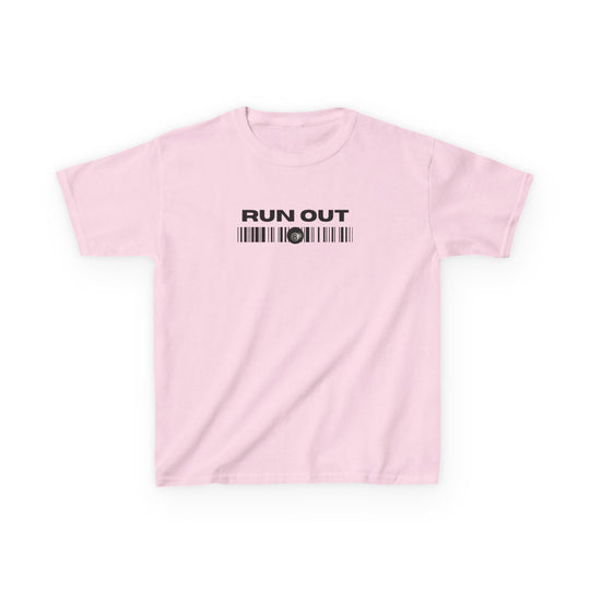 Run Out 8 Ball Scan - Youth Cotton Tee - BFLY BILLIARDS