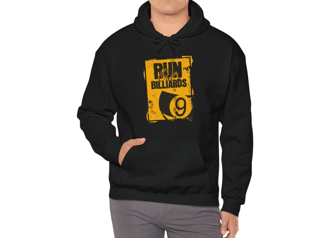 Run Out Billiards 9 Ball - Custom Pullover Hoodie - BFLY BILLIARDS