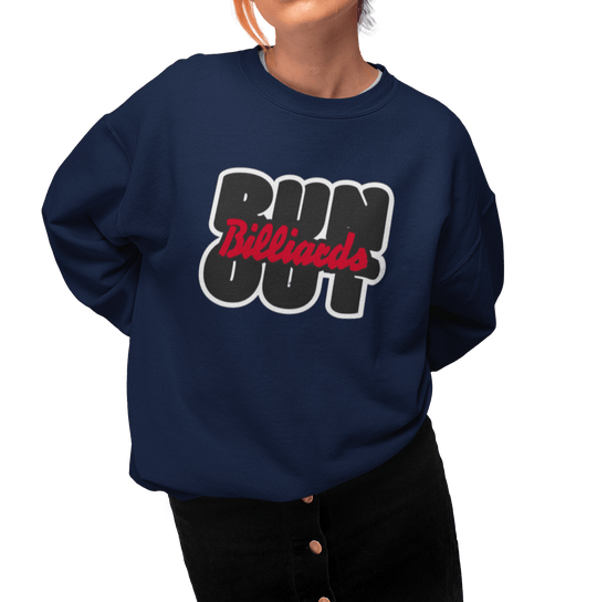Run Out Billiards - Crewneck Sweatshirt - BFLY BILLIARDS