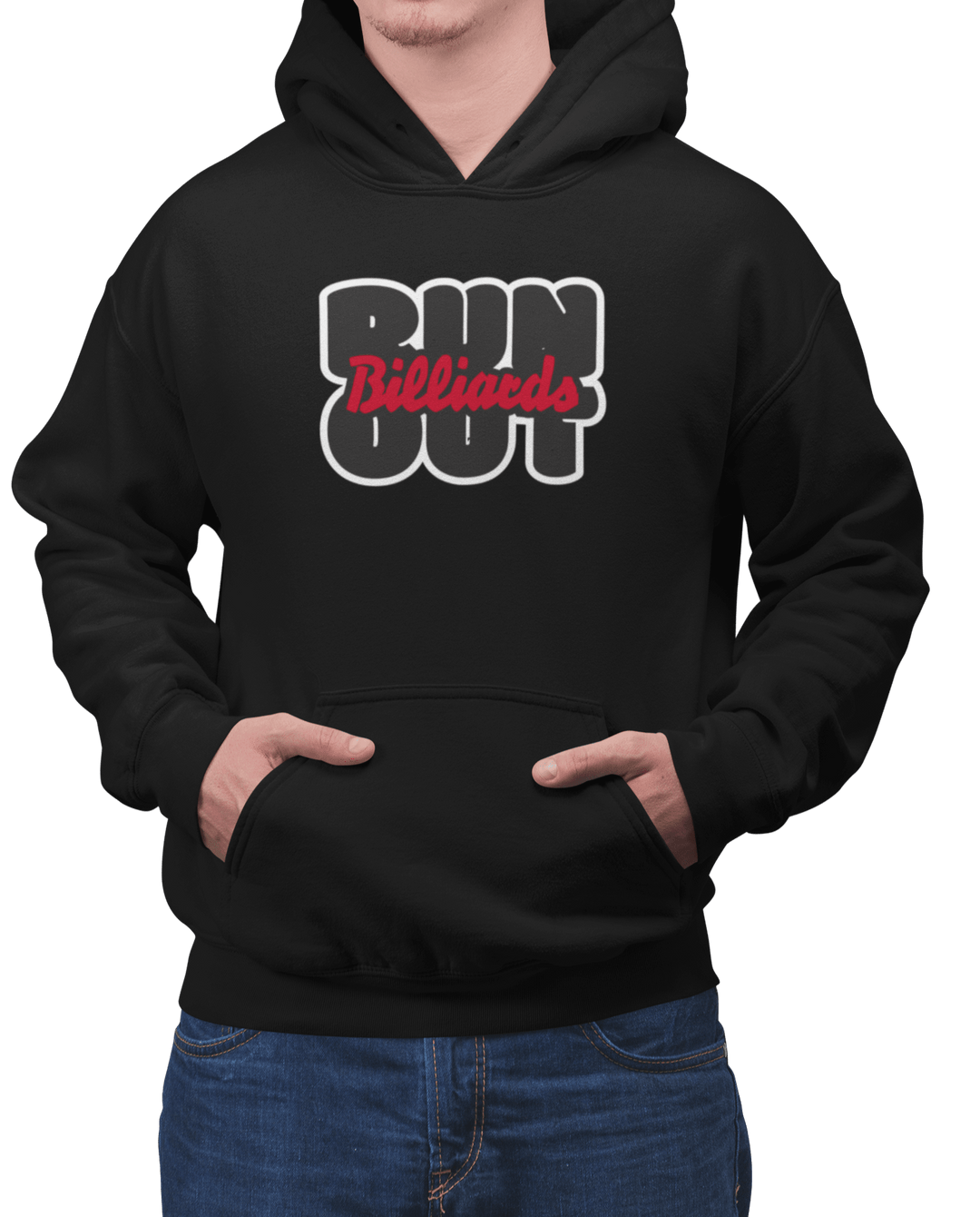 Run Out Billiards - Pullover Hoodie - BFLY BILLIARDS