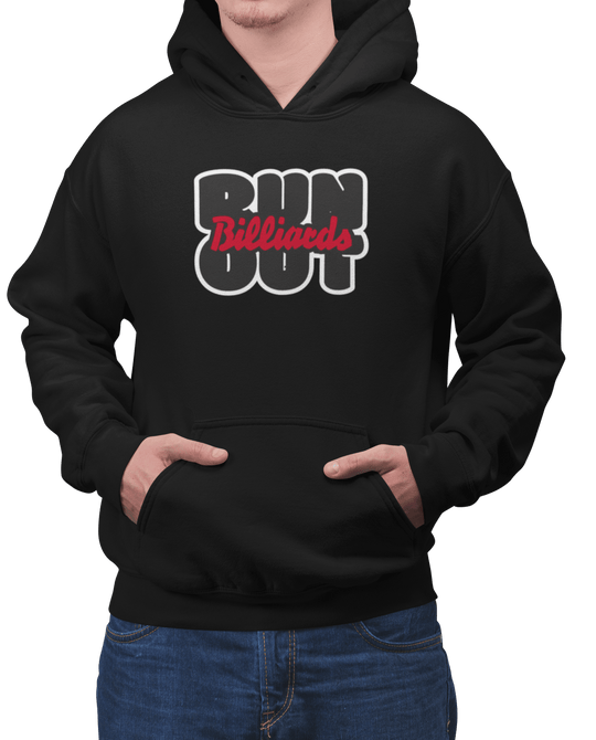Run Out Billiards - Pullover Hoodie - BFLY BILLIARDS