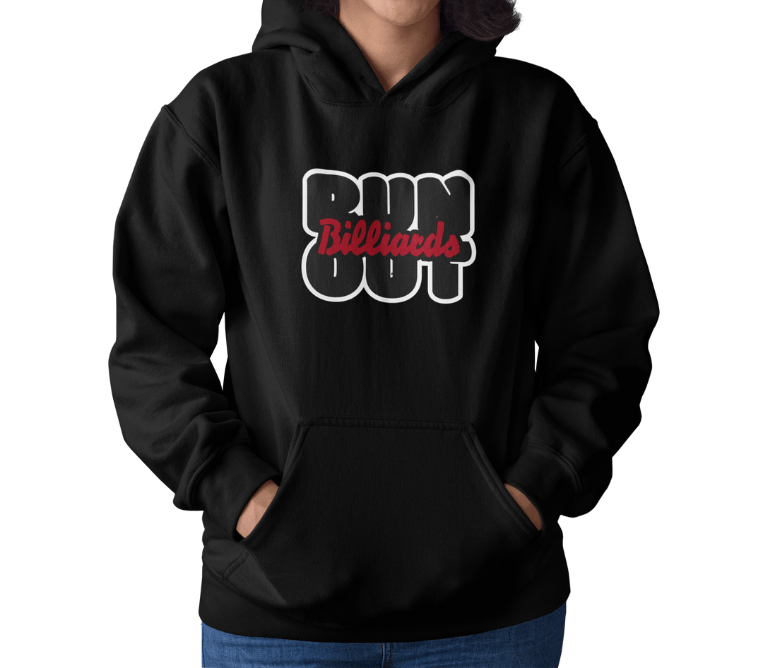 Run Out Billiards - Pullover Hoodie - BFLY BILLIARDS