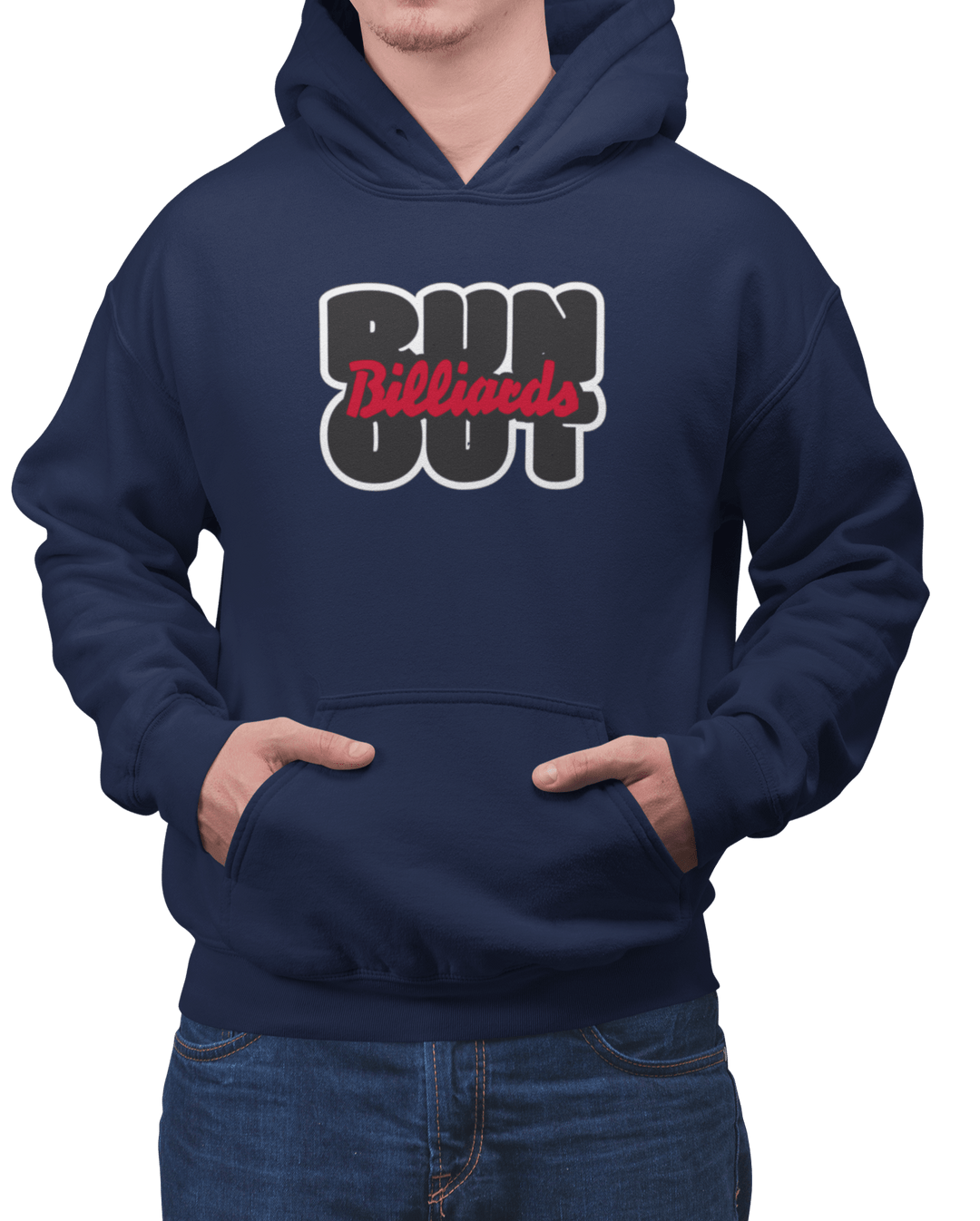Run Out Billiards - Pullover Hoodie - BFLY BILLIARDS