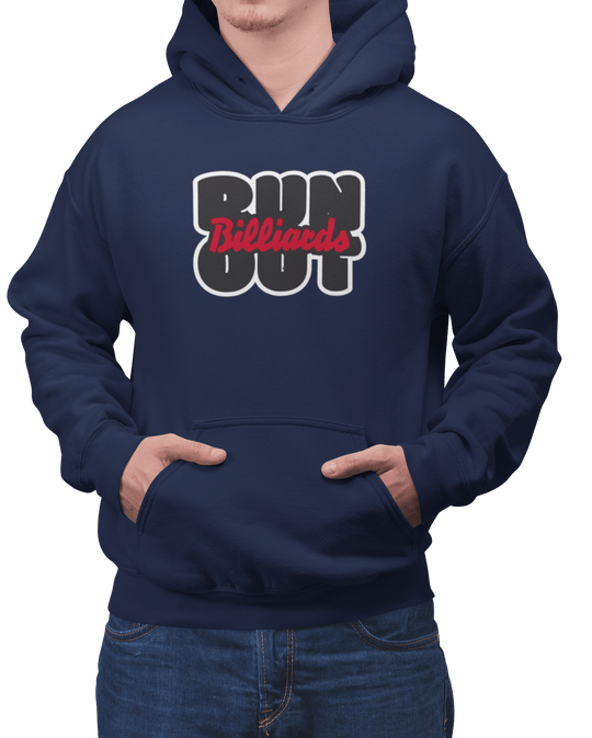Run Out Billiards - Pullover Hoodie - BFLY BILLIARDS