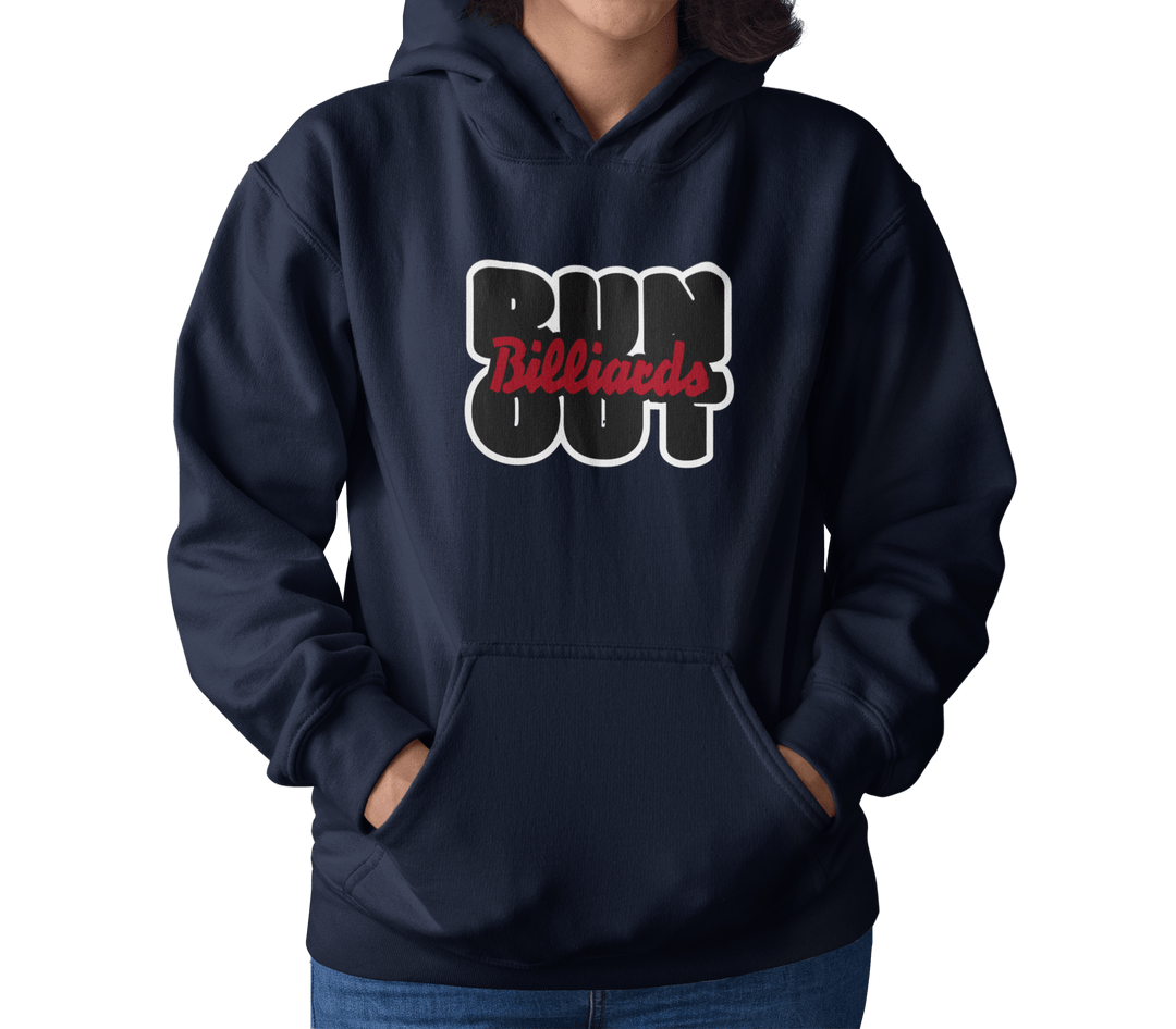 Run Out Billiards - Pullover Hoodie - BFLY BILLIARDS