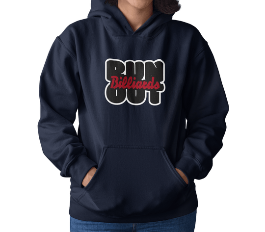 Run Out Billiards - Pullover Hoodie - BFLY BILLIARDS