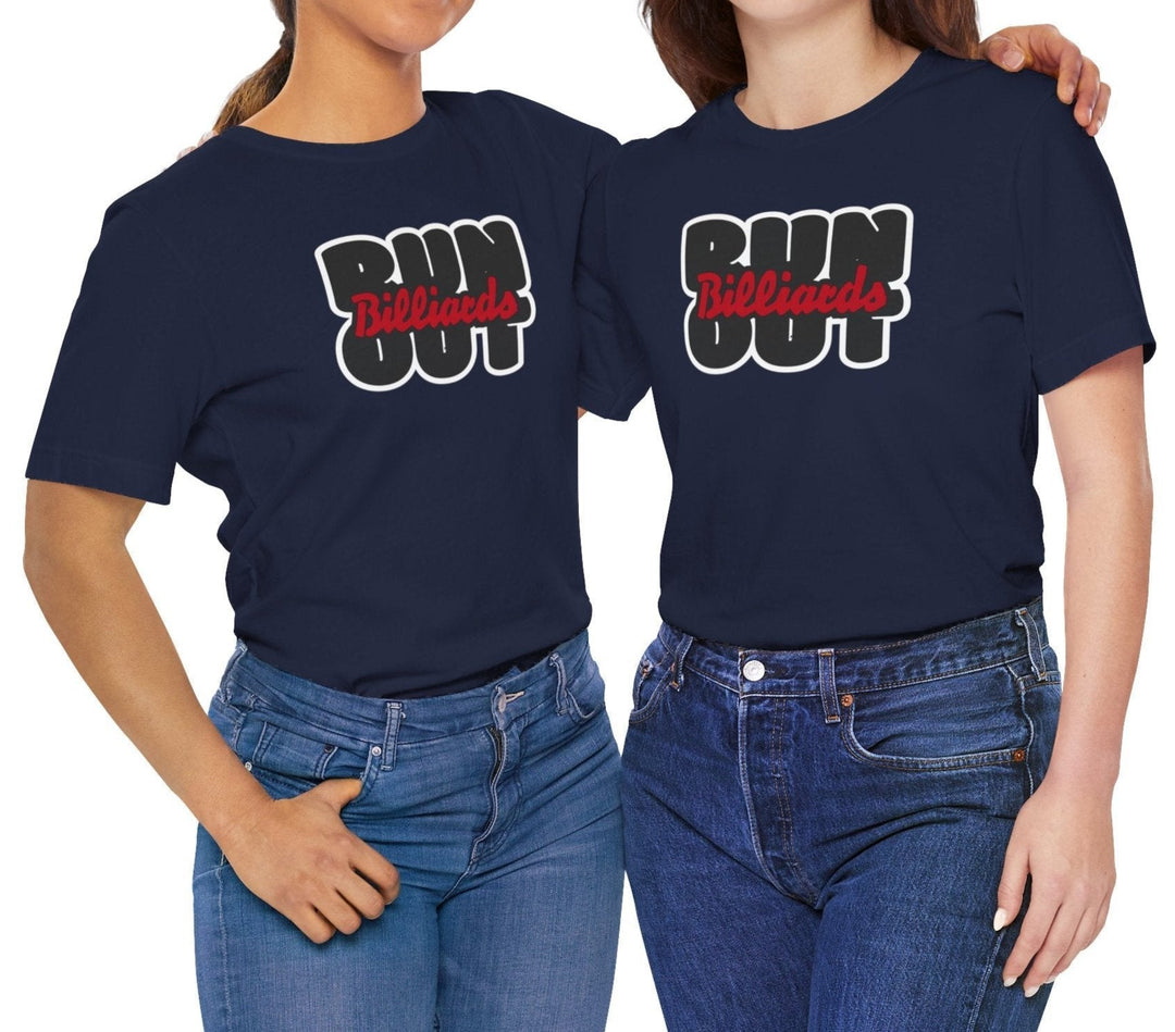 Run Out - Billiards - Unisex Softstyle Tee - BFLY BILLIARDS