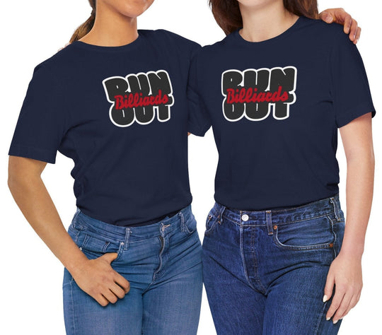 Run Out - Billiards - Unisex Softstyle Tee - BFLY BILLIARDS