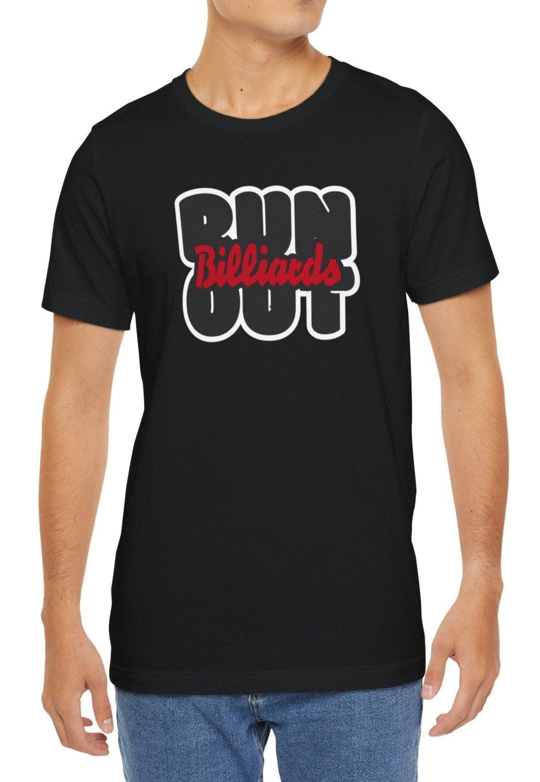 Run Out - Billiards - Unisex Softstyle Tee - BFLY BILLIARDS