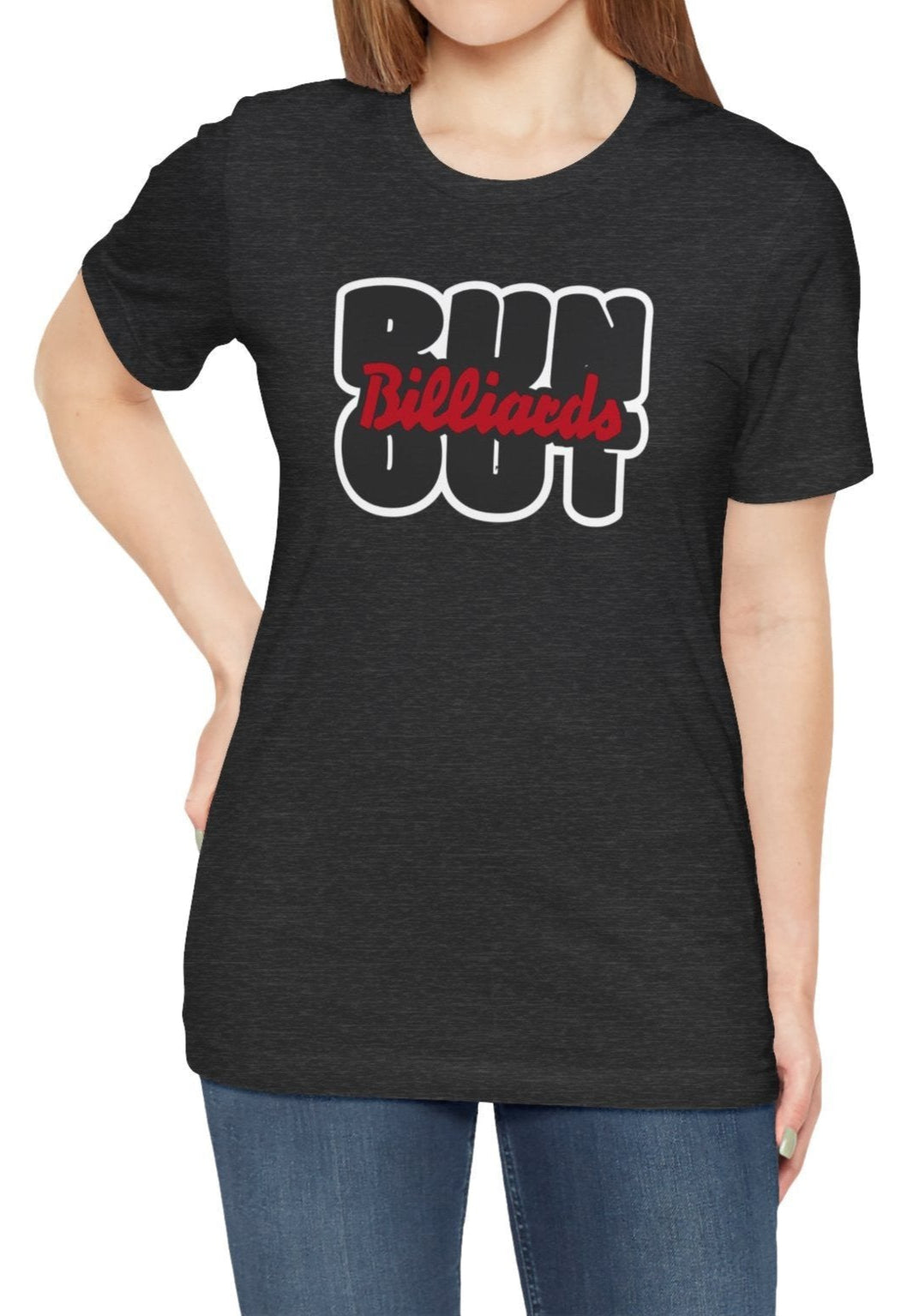 Run Out - Billiards - Unisex Softstyle Tee - BFLY BILLIARDS