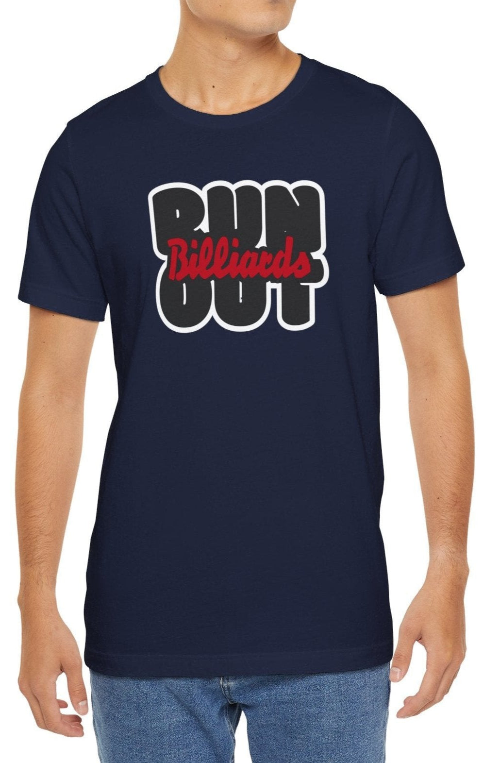 Run Out - Billiards - Unisex Softstyle Tee - BFLY BILLIARDS