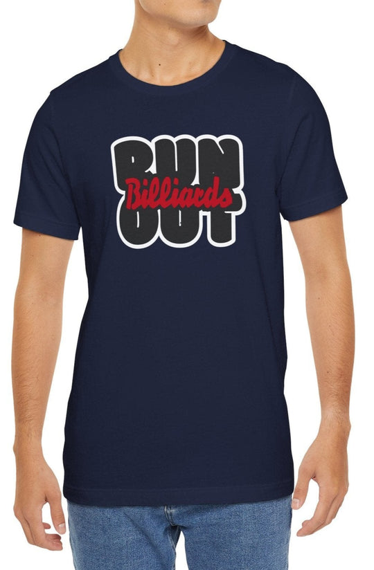 Run Out - Billiards - Unisex Softstyle Tee - BFLY BILLIARDS