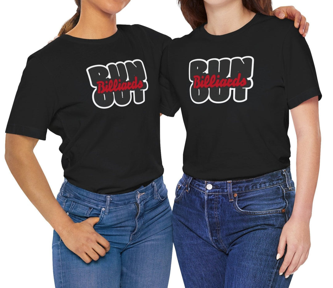 Run Out - Billiards - Unisex Softstyle Tee - BFLY BILLIARDS