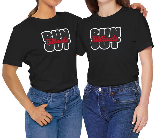 Run Out - Billiards - Unisex Softstyle Tee - BFLY BILLIARDS