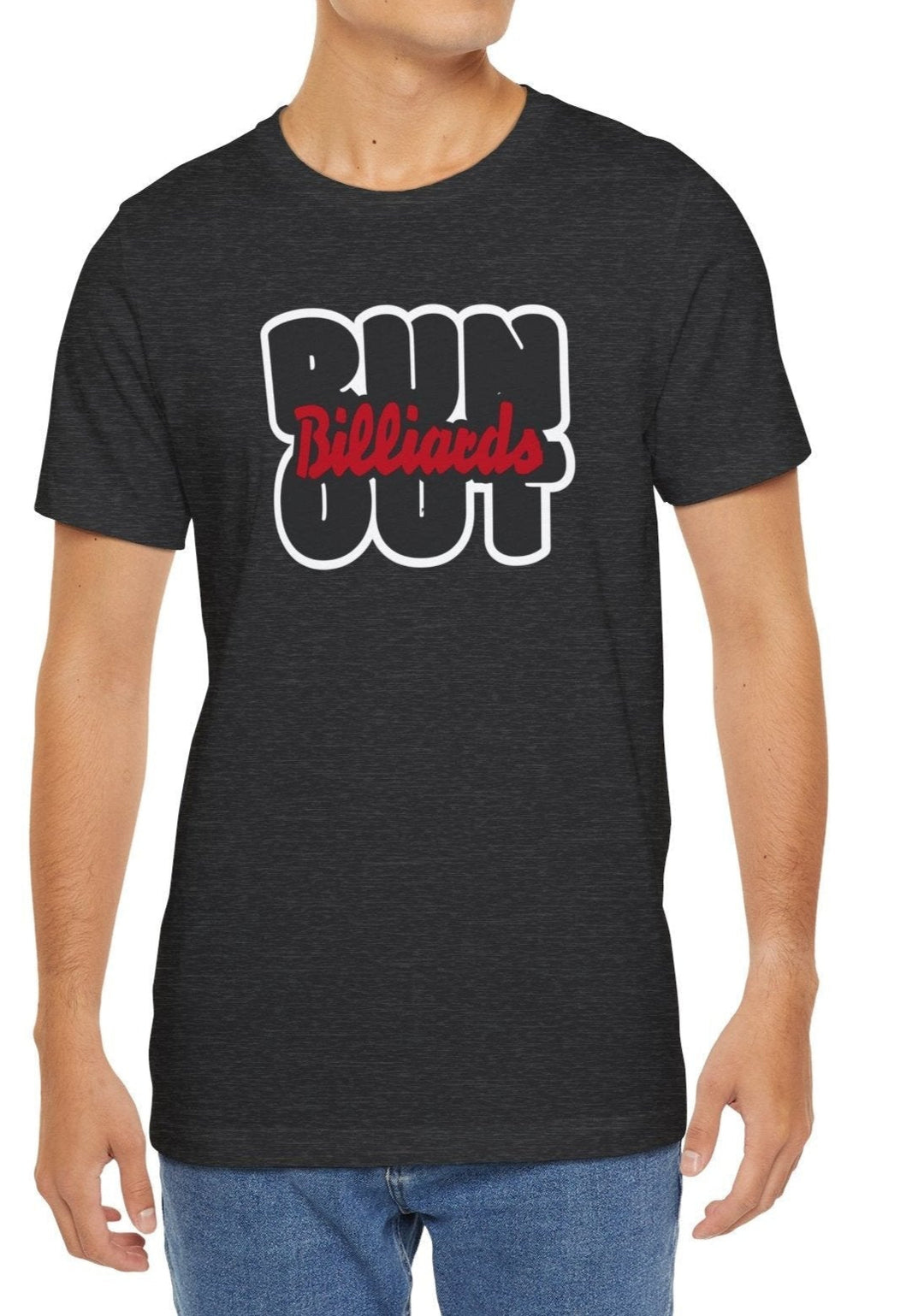 Run Out - Billiards - Unisex Softstyle Tee - BFLY BILLIARDS