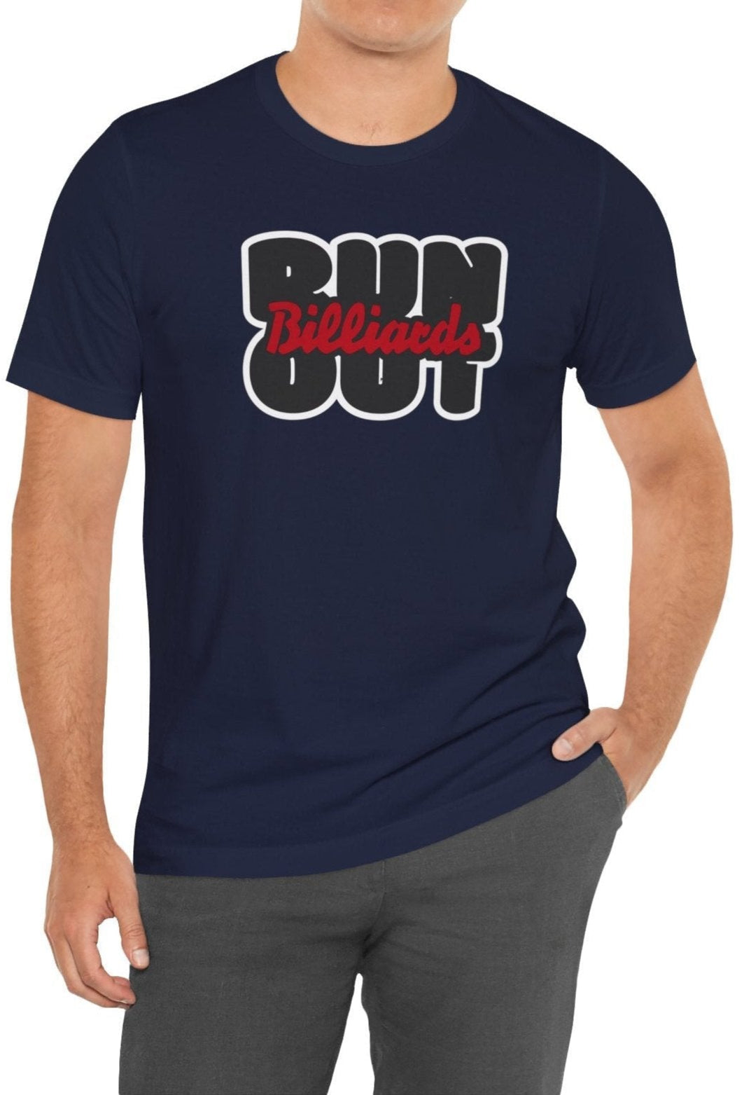 Run Out - Billiards - Unisex Softstyle Tee - BFLY BILLIARDS