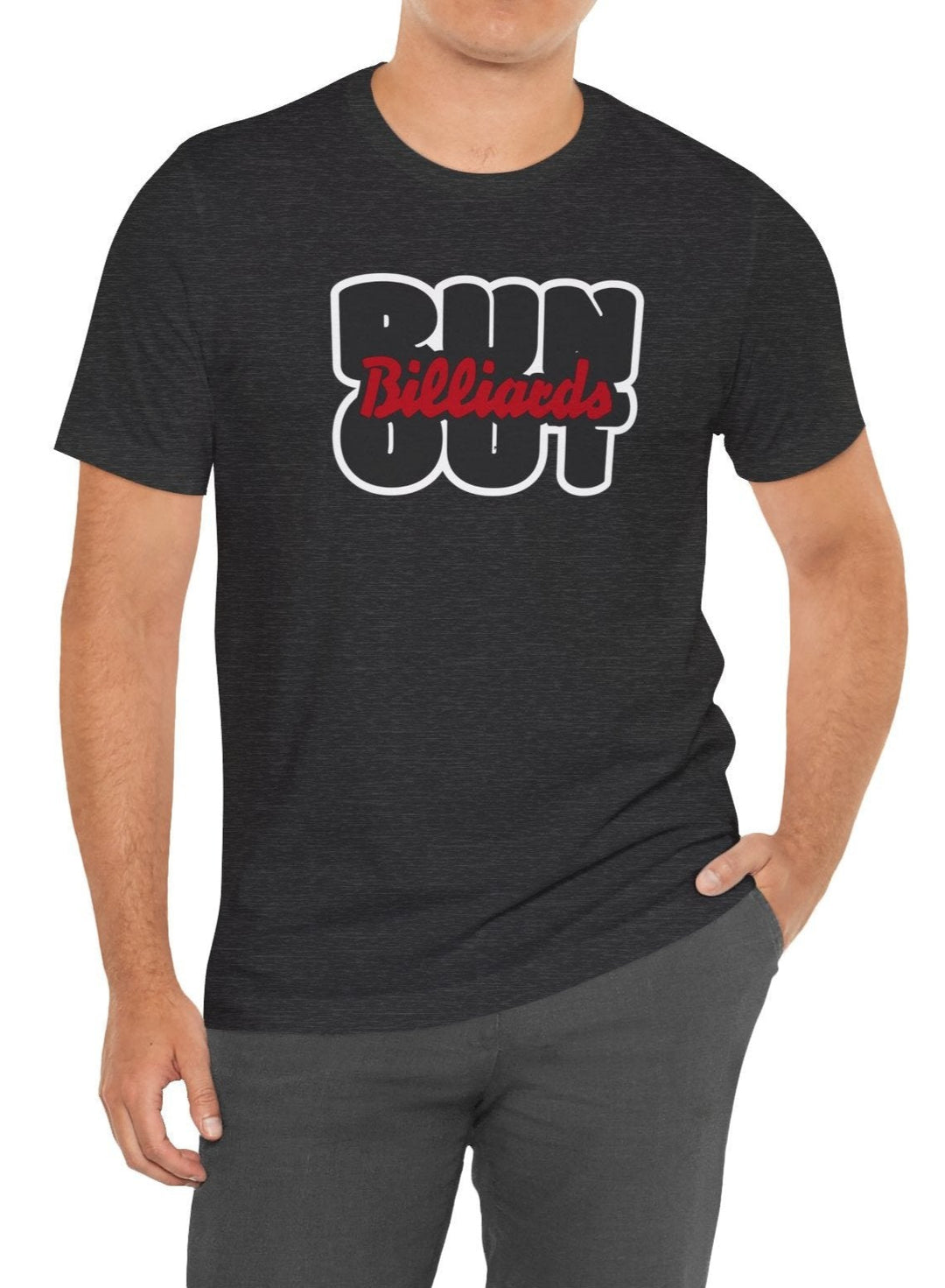 Run Out - Billiards - Unisex Softstyle Tee - BFLY BILLIARDS