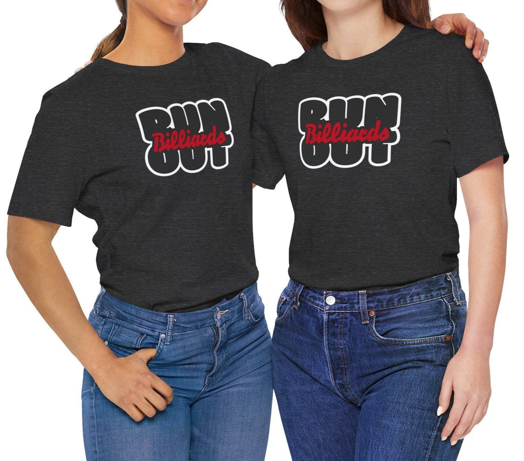 Run Out - Billiards - Unisex Softstyle Tee - BFLY BILLIARDS