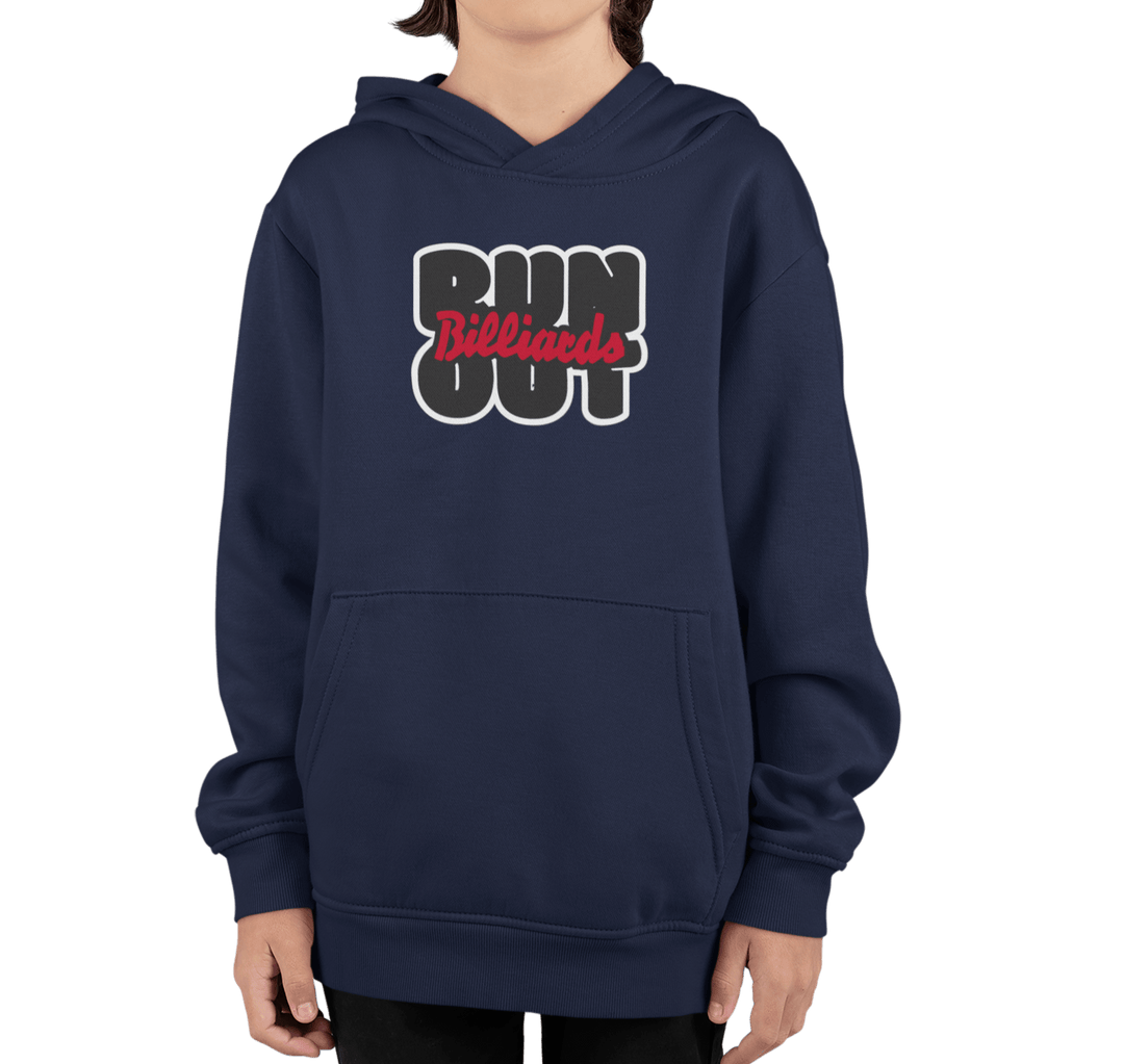 Run Out Billiards - Youth Hoodie - BFLY BILLIARDS